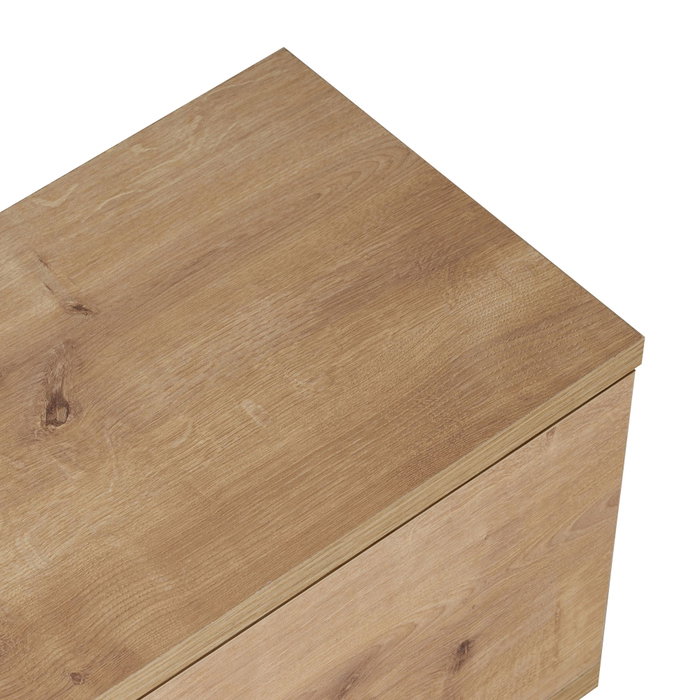 Nordure Soporte para TV Ligne 160 - Roble zafiro
